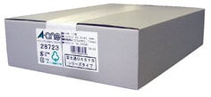 パソコンプリンタ&ワープロラベルシール(プリンタ兼用) 富士通OASYS 12面 500シート入