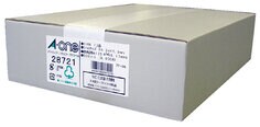 パソコンプリンタ&ワープロラベルシール(プリンタ兼用) NEC文豪2列用 A4 12面 500シート入