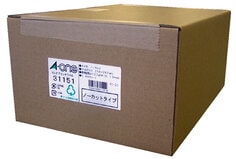 ラベルシール(プリンタ兼用) A4 1面 1000シート入