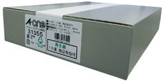 ラベルシール(プリンタ兼用)再生紙 A4 10面 四辺余白付 300シート入