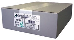 ラベルシール(インクジェット) A4 44面 四辺余白付 500シート入