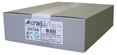 パソコンプリンタ&ワープロラベルシール(プリンタ兼用) RICOHリポート 14面 500シート入