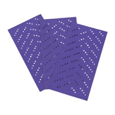 3M Cubitron II Hookit Abrasive Sheet 737U Multi Hole