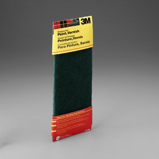 Green 3M 7413NA 7413 Stripping Pad 11 in L x 4-3/8 in W Green 3M 7413NA 7413 Stripping Pad 11 in L x 4-3/8 in W