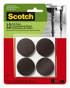 3M SP802-NA Scotch™ Felt Pads - 1 S-23126 - Uline