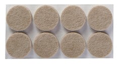 SP802-NA Scotch(R) Round Felt Pads, Beige