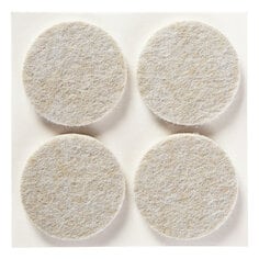 SP803-NA Scotch(R) Round Felt Pads, Beige