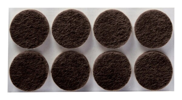 Scotch Round Felt Pads