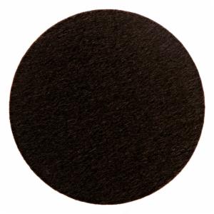 Scotch Round Felt Pads SP828-NA, Brown, 3 in, 4/pk image Scotch Round Felt Pads SP828-NA, Brown, 3 in, 4/pkimage