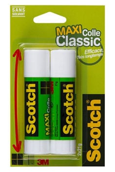 Bâtons de colle Scotch® 21g, lot de 2