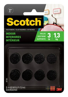 Scotch™ RF7061 Indoor Fasteners