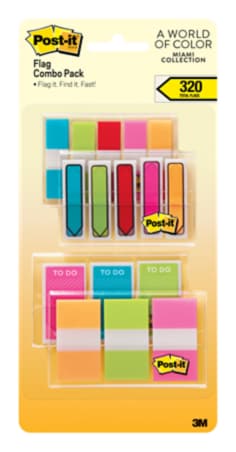 Post-it Super Sticky Self Stick Wall Pad Plain White