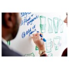 Post-it® Super Sticky Dry Erase Film