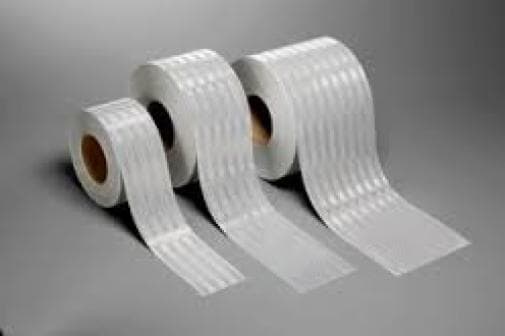 3M(TM) Flexible Prismatic Reflective Sheeting Series 3310 White