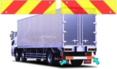 3M™ ダイヤモンドグレード™ 反射シート大型後部反射器 DG-3320/3340