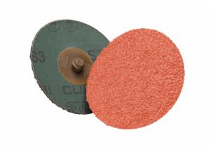 3M™ Cubitron II Roloc Fibre Disc 987C, 36+, TR, 1-1/2 in, Die R150S, 50/Carton, 500 ea/Caseimage