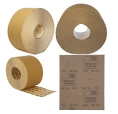 3M™ Schuurrol 255P Gold, 95 mm x 23 m, P60