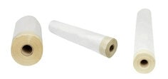 Clear Plastic Sheeting 10 Micron Masking Film ABN 0877/0884_PARENT –