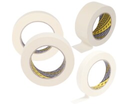 Miarco Chicane Tape 27986 - Nastro Per Mascheratura Professionale 75 Mm X 20 M Per Carrozzeria