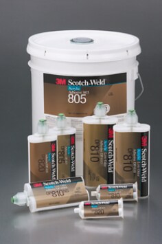 3M(TM)Scotch-Weld(TM) Structural Strength Acrylic Adhesives