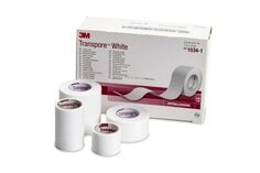 3M™ Transpore™ White Surgical Tape