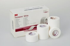 3M™ Transpore™ White Surgical Tape 1534-0