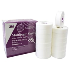 ３Ｍ™ マルチポア™ スポーツ ホワイト 非伸縮固定テープ 2980-19