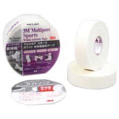 ３Ｍ™ マルチポア™ スポーツ ホワイト 非伸縮固定テープ 2980BLP-19