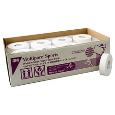 ３Ｍ™ マルチポア™ スポーツ ホワイト 非伸縮固定テープ 2980TP-19