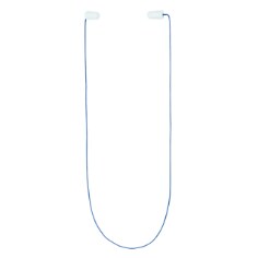 3M E-A-Rsoft Tappi Per Orecchie Rilevabili Con Cavo Blu - SNR 36 DB - Per Industria Alimentare