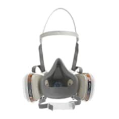 3M™ Reusable Half Face Mask Ready-to-Use Kit Large 6312L