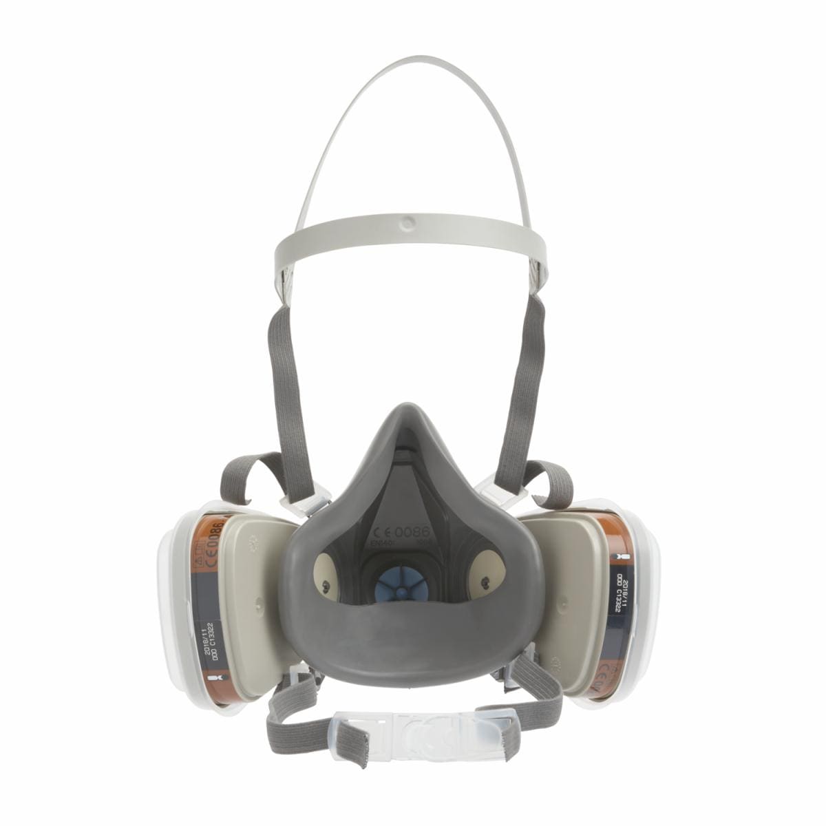 3M™ Reusable Half Mask Respirator Kit, A1P2 R Filter, Large Mask, 6312L