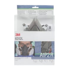 3M™ Reusable Half Face Mask Ready-to-Use Kit Large 6312L