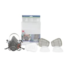 3M™ Reusable Half Face Mask Ready-to-Use Kit Large 6312L