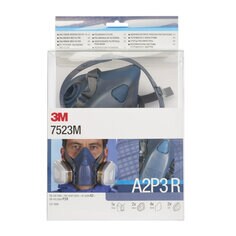 3M™ Startpaket, A2P3 R filter, medium mask, 7523M