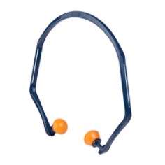 Moldex WaveBand 1K Banded Ear Plugs - Disposable Pod Ear Defenders - 6810