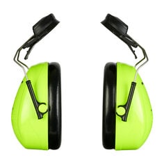 Casque antibruit 3M™ PELTOR™ Optime™ ll H520P3E-467-GB avec attaches pour casque, Hi-Viz