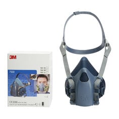 XA007709349 3M Reusable Half Face Mask Respirator 7503 PNTP