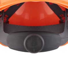 3M™ H700 Casco con ventilación y arnés de ruleta Naranja (1 casco/bolsa)