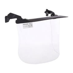 3M™ V4 Series Visor, Polycarbonate, Short Peak, Clear, V4H