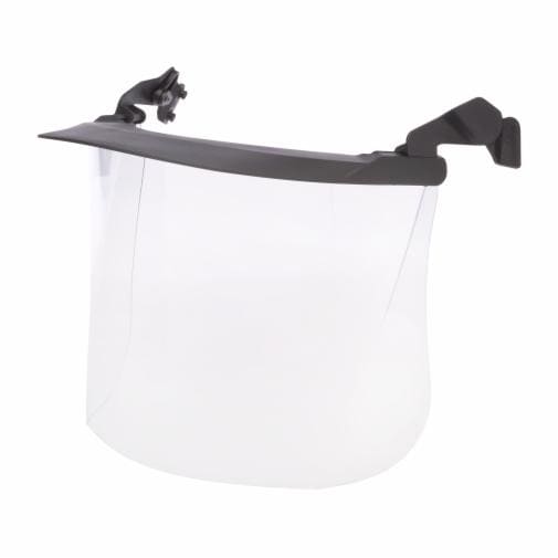 XH001650296 3M V4 Series Visor Clear Short Peak V4H CLOP
