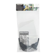 3M™ V4 Series Visor, Polycarbonate, Short Peak, Clear, V4H