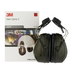 XH001650700 3M PELTOR Optime II Ear Muffs H520P3E-410-GQ PNTP