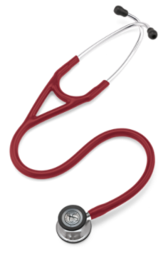 3M™ Littmann® 心臟科第四代聽診器6168, 海軍藍色管/隱士黑聽頭, Cardiology IV™ Stethoscope | 3M 臺灣