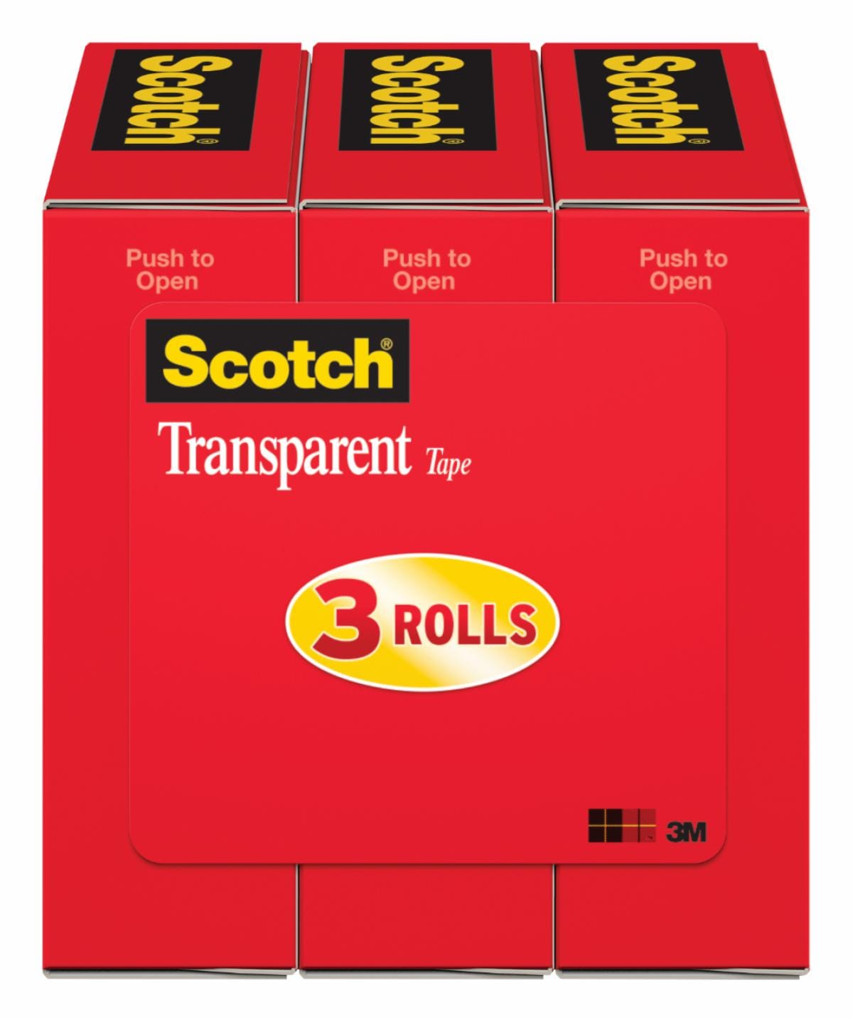 Scotch Transparent Tape 600K3
