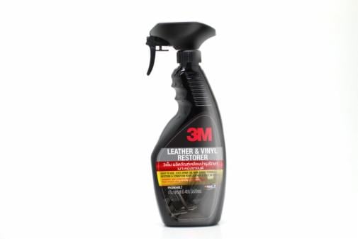 3M™ สเปรย์เคลือบเงาเบาะหนังและไวนิล