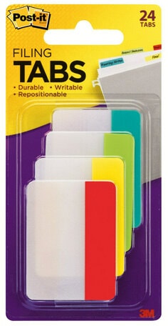 Post-it® Durable Tabs 686-ALYR