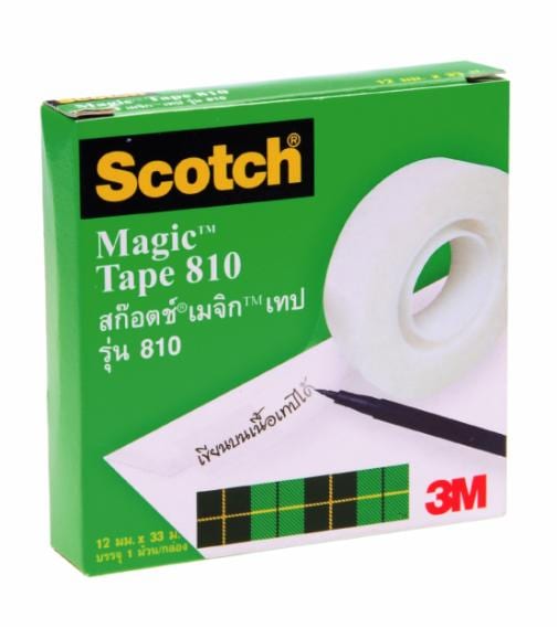สก๊อตช์® เมจิก™เทป 810