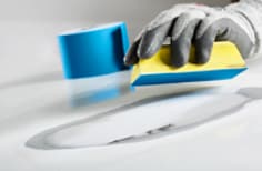 3M™ Stikit™ Blue Abrasive Sheet Roll, 36220, 2.75"x30y, 150