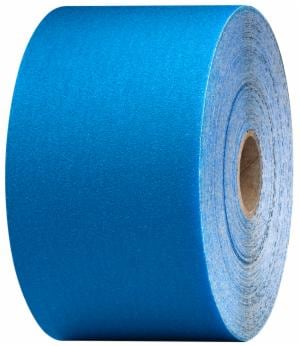 3M™ Stikit Blue Abrasive Sheet Roll 321U, 36219, 120, 2-3/4 in x 30 yd, 5 Rolls/Case image 3M™ Stikit Blue Abrasive Sheet Roll 321U, 36219, 120, 2-3/4 in x 30 yd, 5 Rolls/Caseimage